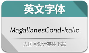 MagallanesCond-Italic(Ӣ)