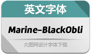 Marine-BlackOblicua(Ӣ)