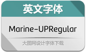 Marine-UPRegular(Ӣ)