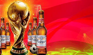 世界杯足球运动员海报PSD源文件 - 大图网设计