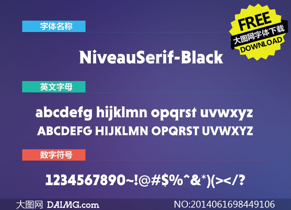 NiveauSerif-Black(Ӣ)