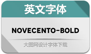 Novecento-Bold(Ӣ)