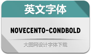 Novecento-CondBold(Ӣ)
