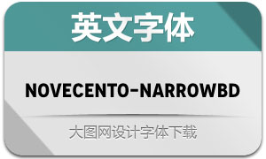 Novecento-NarrowBd(Ӣ)