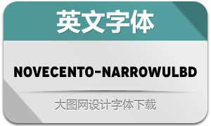 Novecento-NarrowUlBd()