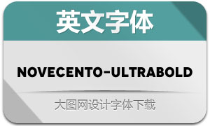 Novecento-UltraBold(Ӣ)