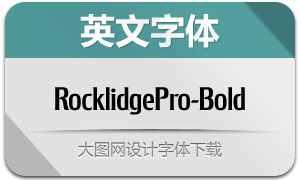 RocklidgePro-Bold(Ӣ)