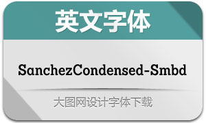 SanchezCondensed-Smbd()