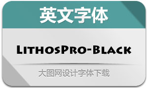 LithosPro-Black(Ӣ)