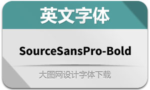 SourceSansPro-Bold((Ӣ)