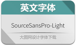 SourceSansPro-Light(Ӣ)