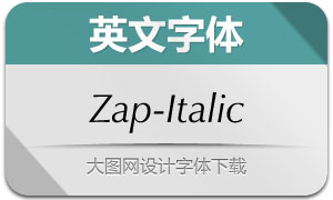 Zap-Italic(Ӣ)