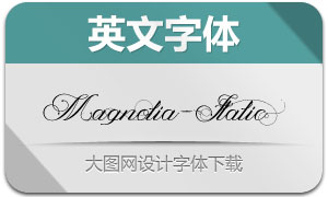 Magnolia-Italic(Ӣ)
