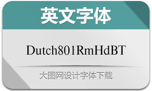 Dutch801RmHdBT(Ӣ)