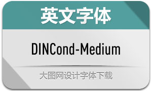 DINCond-Medium(Ӣ)