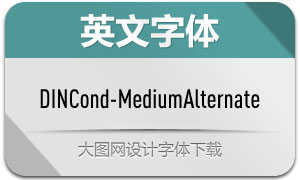 DINCond-MediumAlternate()