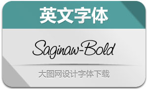 Saginaw-Bold(Ӣ)