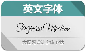 Saginaw-Medium(Ӣ)