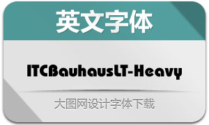 ITCBauhausLT-Heavy(Ӣ)