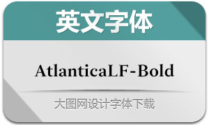 AtlanticaLF-Bold(Ӣ)