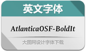 AtlanticaOSF-BoldItӢ)