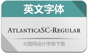 AtlanticaSC-Regular(Ӣ)