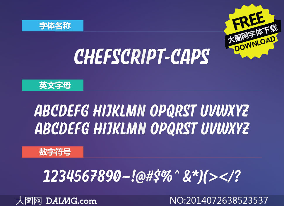 ChefScript-Caps(Ӣ)