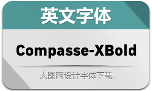 Compasse-ExtraBold(Ӣ)