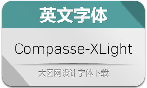 Compasse-ExtraLight(Ӣ)