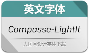 Compasse-LightItalic(Ӣ)