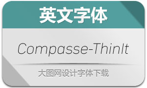 Compasse-ThinItalic(Ӣ)