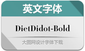 DietDidot-Bold(Ӣ)