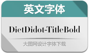 DietDidot-TitleBold(Ӣ)