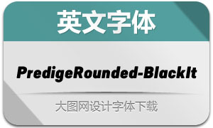 PredigeRounded-BlackIt()