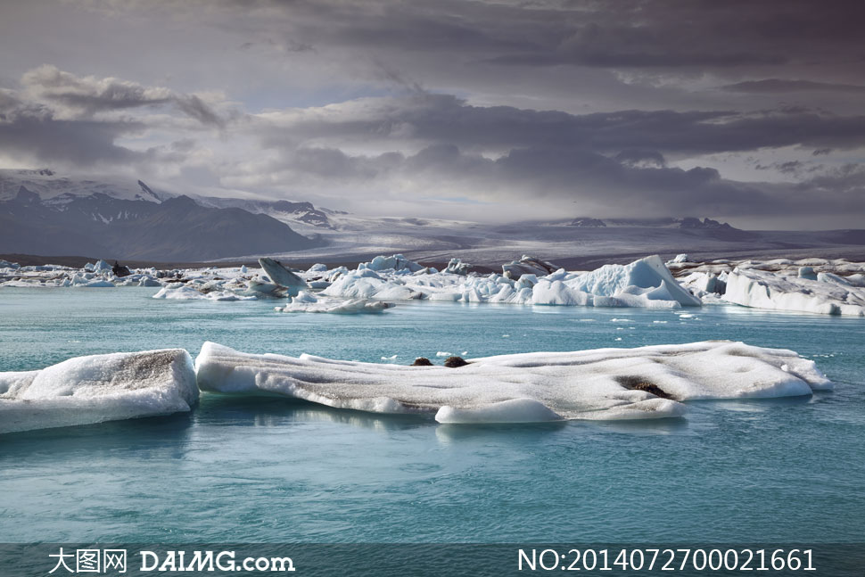 南极融冰美丽风光摄影图片 - 大图网设计素材下