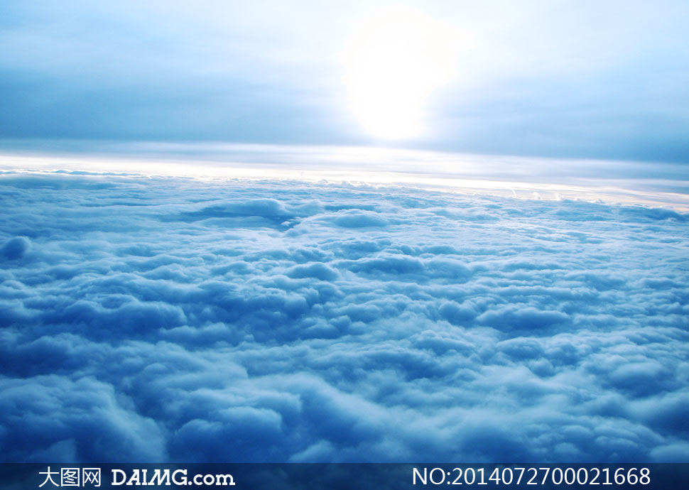 云层和云海美丽风光摄影图片 - 大图网设计素材下载