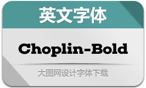 Choplin-Bold(Ӣ)