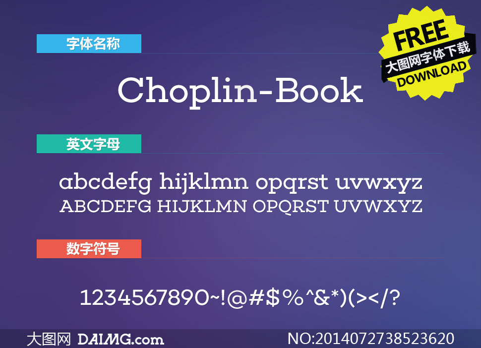 Choplin-Book(Ӣ)