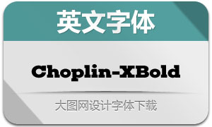 Choplin-ExtraBold(Ӣ)