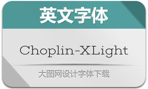 Choplin-ExtraLight(Ӣ)