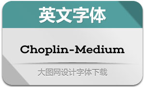 Choplin-Medium(Ӣ)