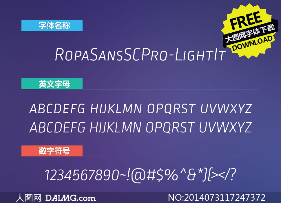 RopaSansSCPro-LightIt()