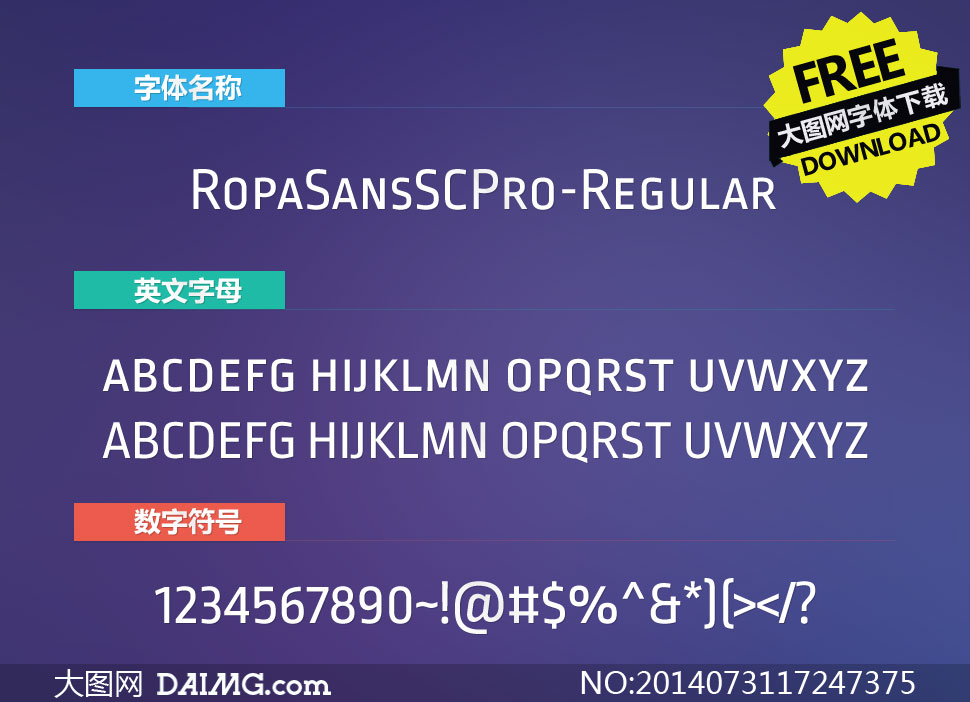 RopaSansSCPro-Regular()