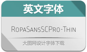 RopaSansSCPro-Thin(Ӣ)