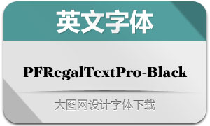 PFRegalTextPro-Black(Ӣ)