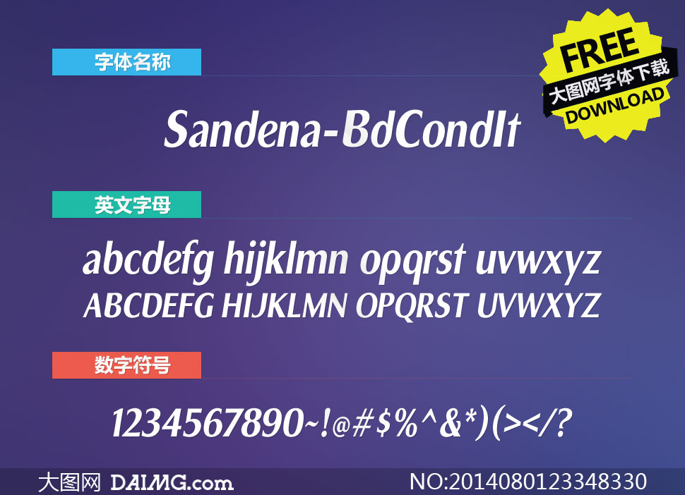 Sandena-BdCondIt()