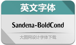 Sandena-BoldCondensed()