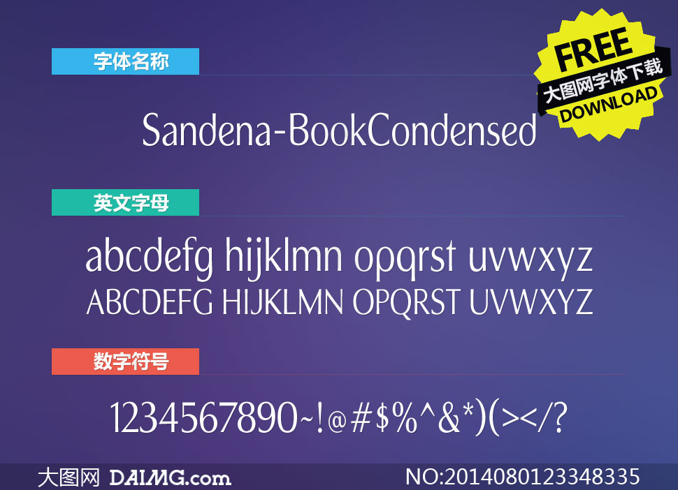 Sandena-BookCondensed()