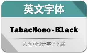 TabacMono-Black(Ӣ)