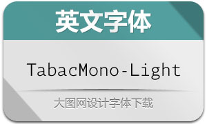 TabacMono-Light(Ӣ)